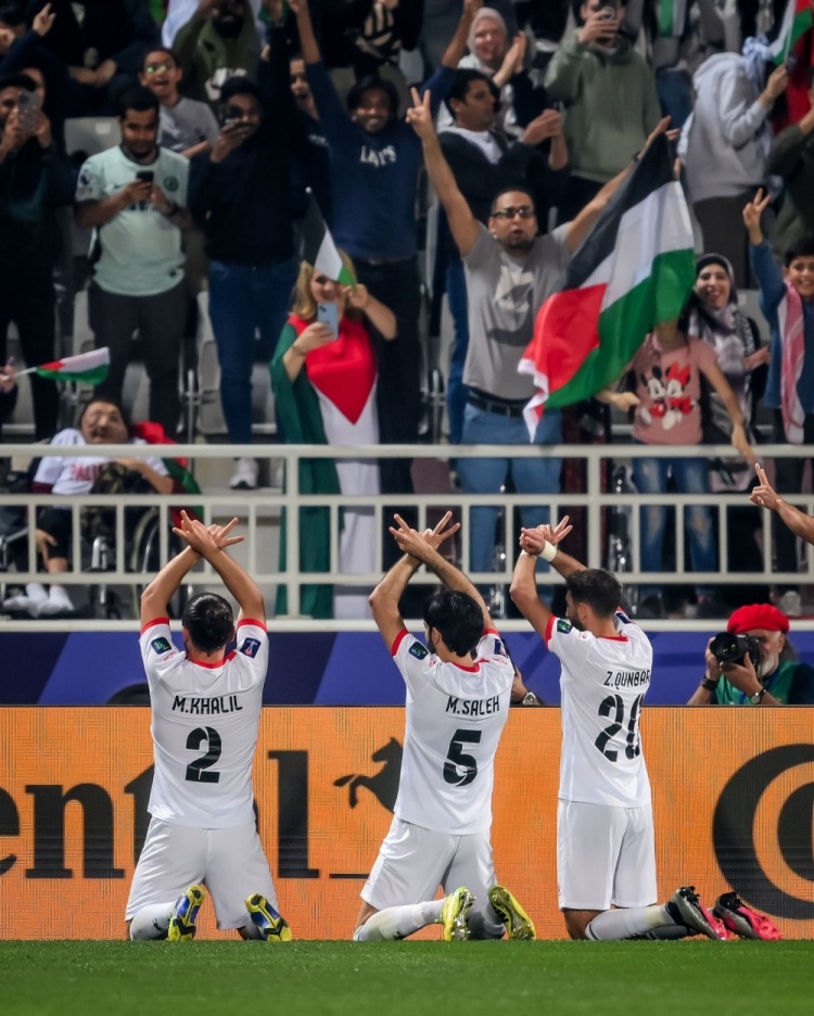 不易丨領先黎巴嫩5分，巴勒斯坦入圍亞洲區18強賽只是時間問題