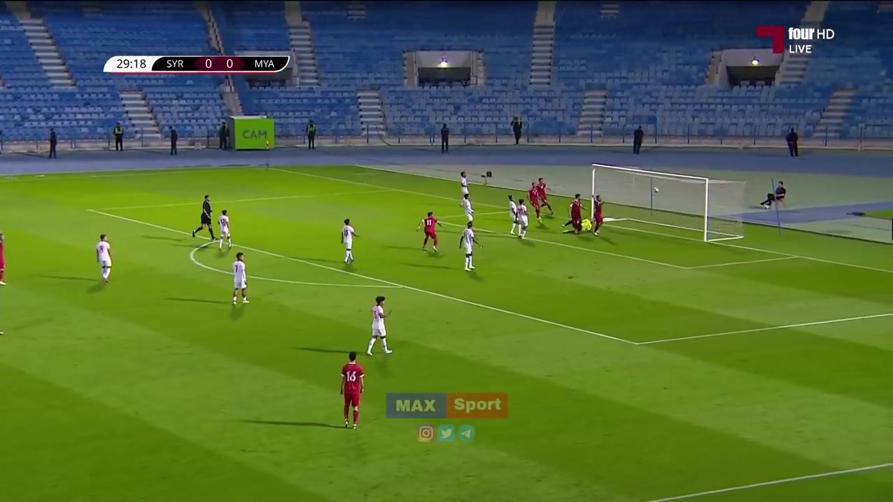 2024年03月27日 世預賽-奧馬爾-赫里賓帽子戲法 敘利亞7-0緬甸